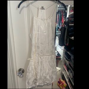 White Amuse Society dress